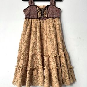 Axes Femme Kawaii Cottage Babydoll Dress